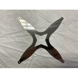 Корпус из нержавеющей стали на пушку Master  (33 кВт), в комплекте с искрогасителем и защитной решеткой рис.1