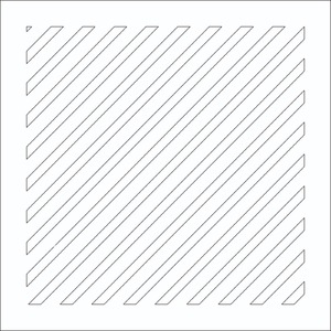 №86 Решетка магнитная, белая, квадратная (диагональные линии)